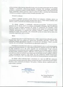 Odpoved na Peticiu -Dialnica D1 - 3